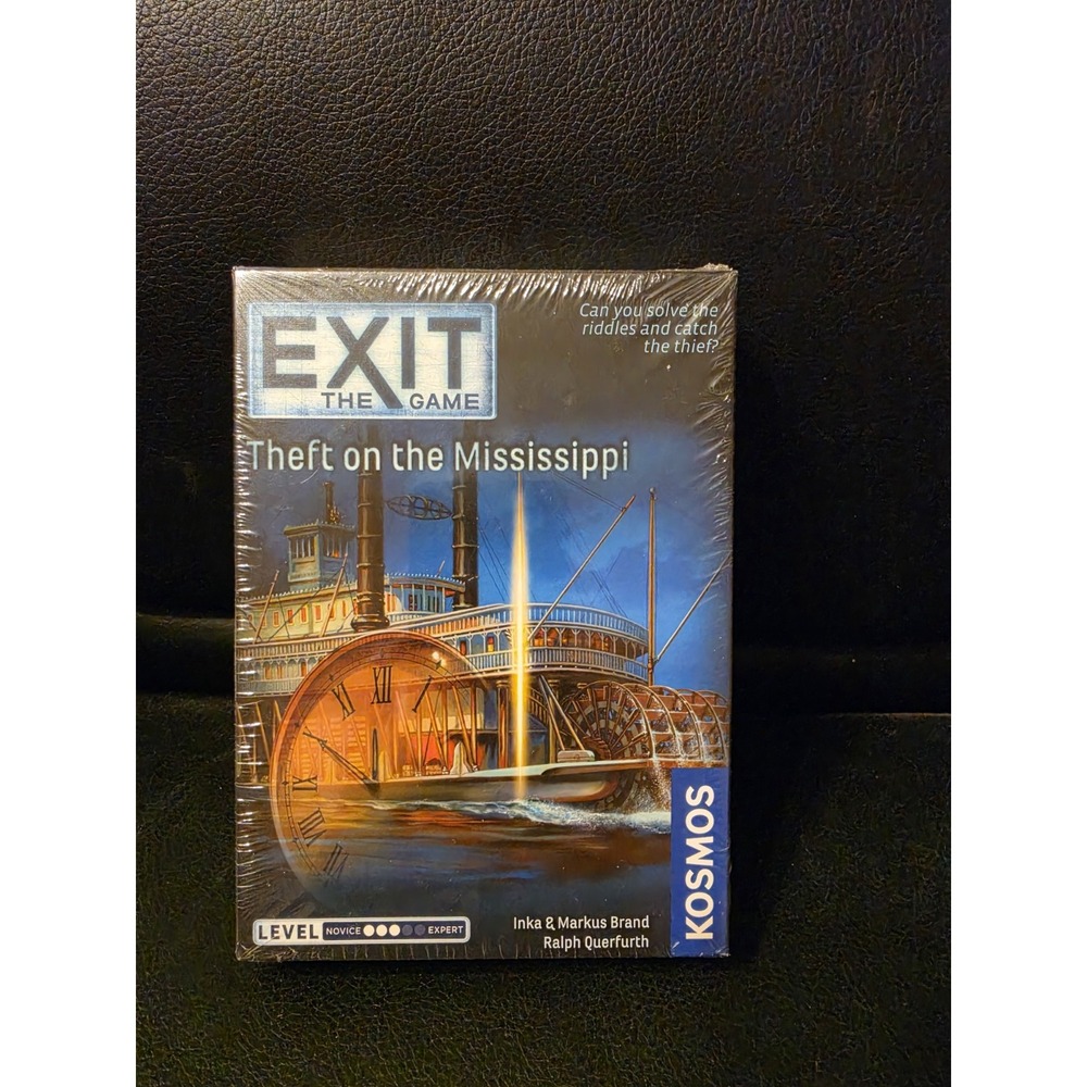 Kosmos Exit: Theft on the Mississippi